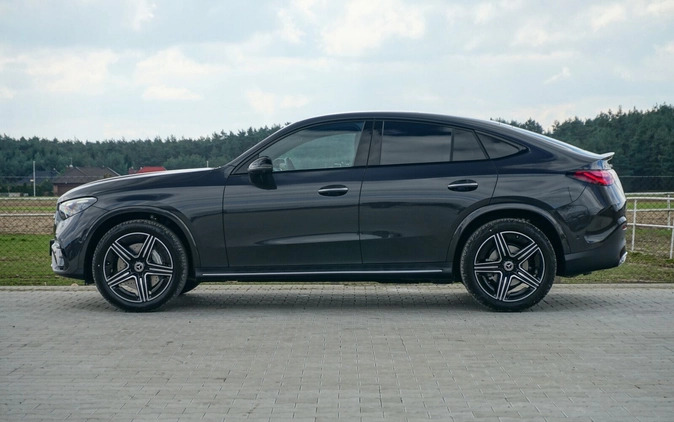 Mercedes-Benz GLC cena 351154 przebieg: 1, rok produkcji 2024 z Mordy małe 79